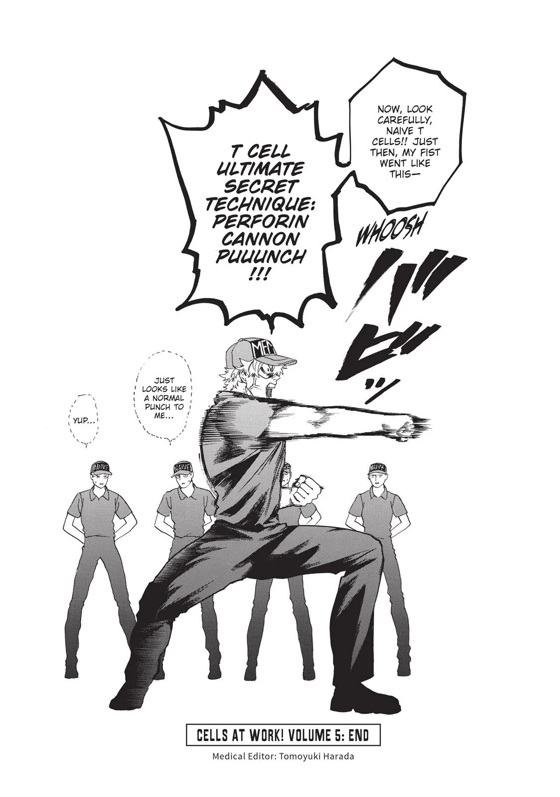 Read Cells at Work en Manga Online