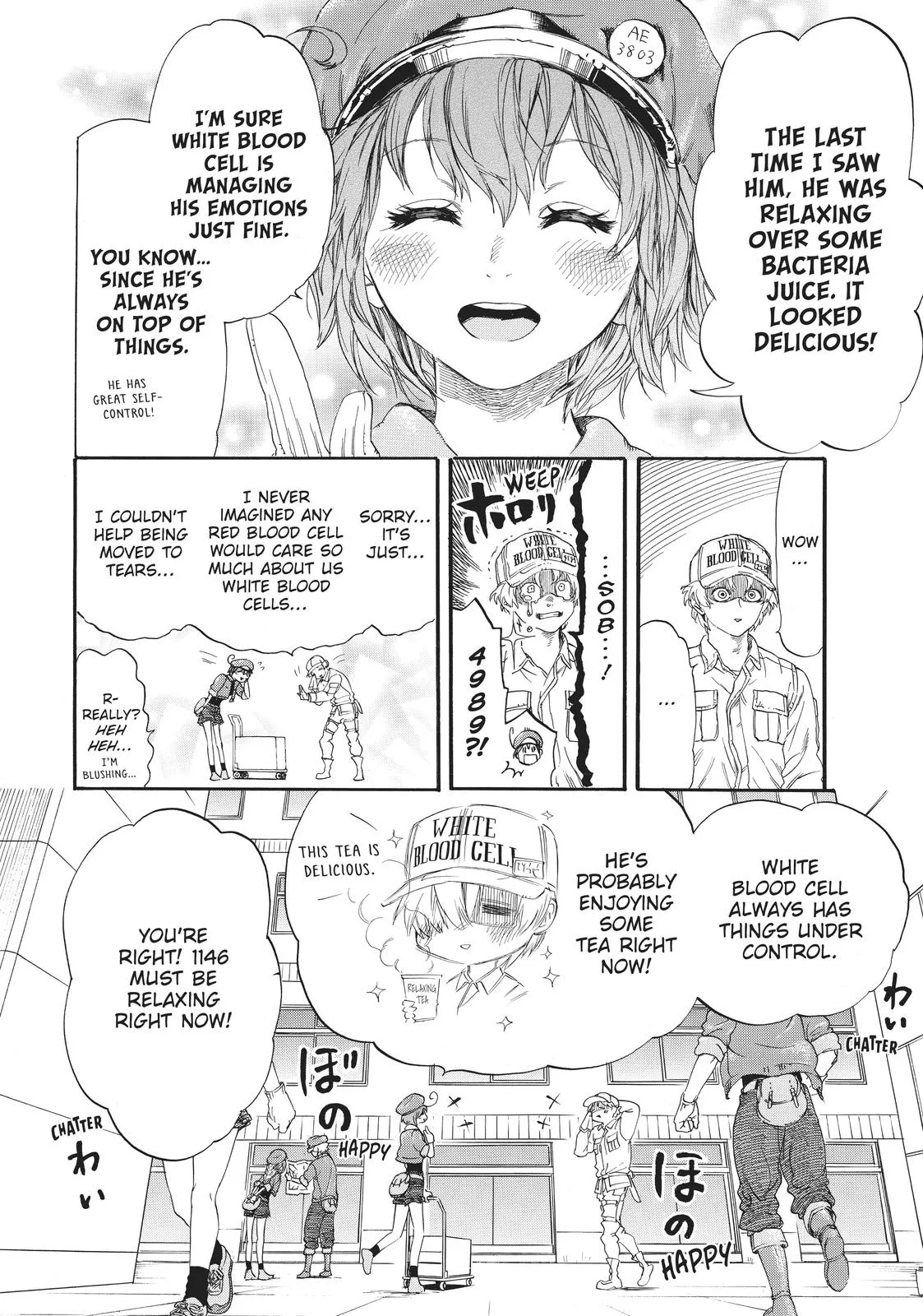 Read Cells at Work en Manga Online