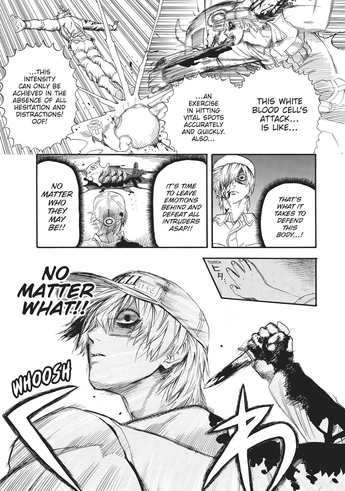 Read Cells at Work en Manga Online
