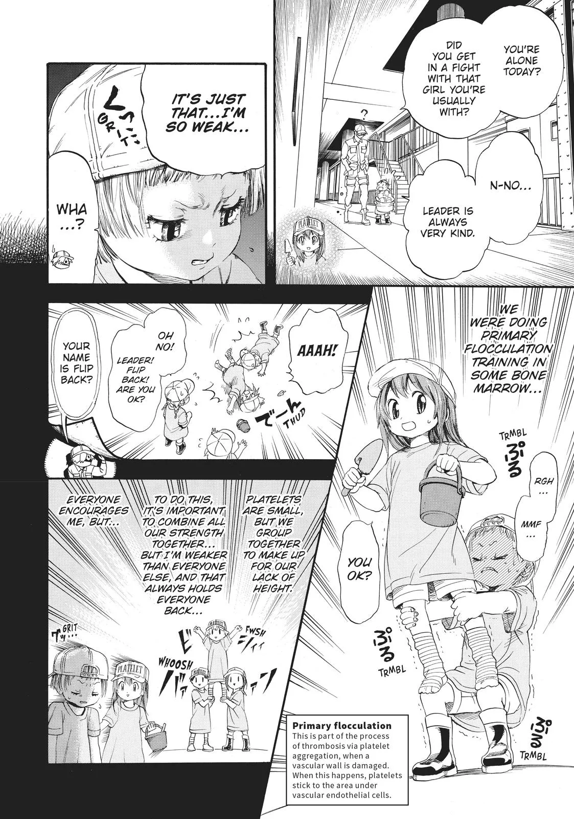 Read Cells at Work en Manga Online
