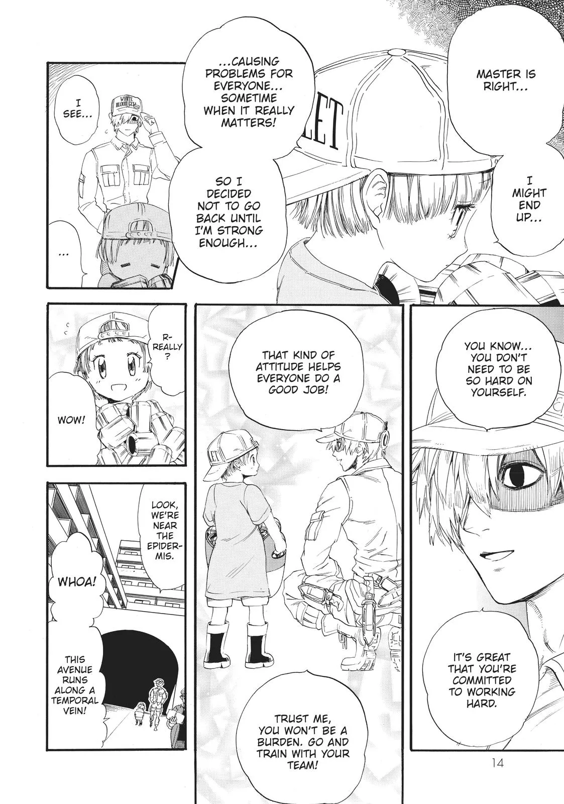Read Cells at Work en Manga Online