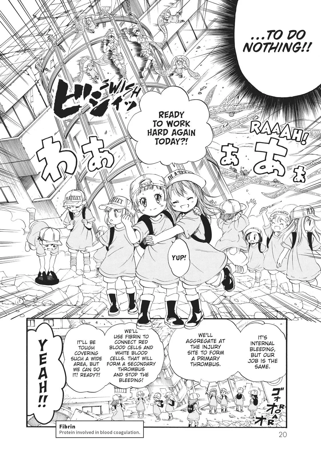 Read Cells at Work en Manga Online