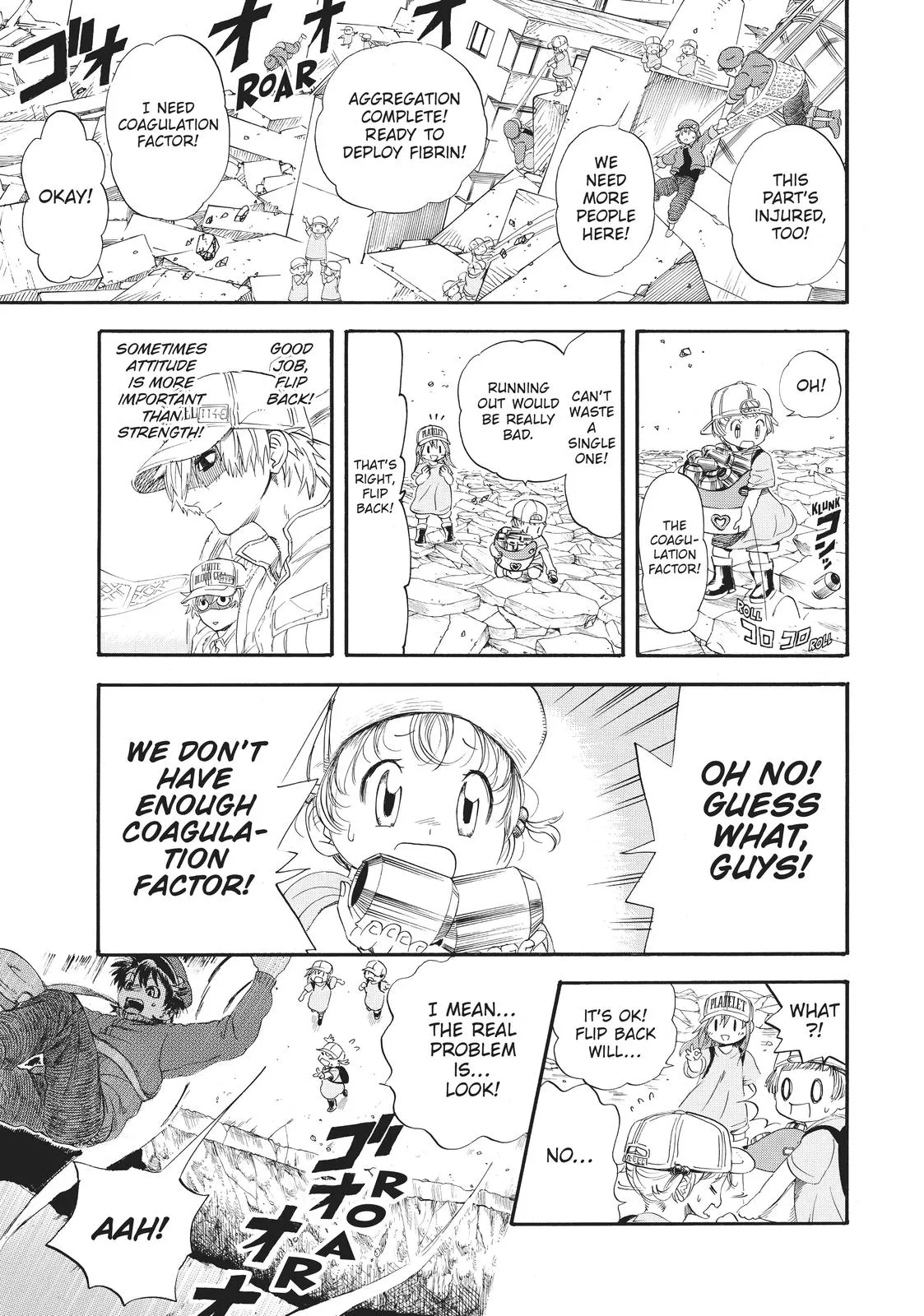 Read Cells at Work en Manga Online
