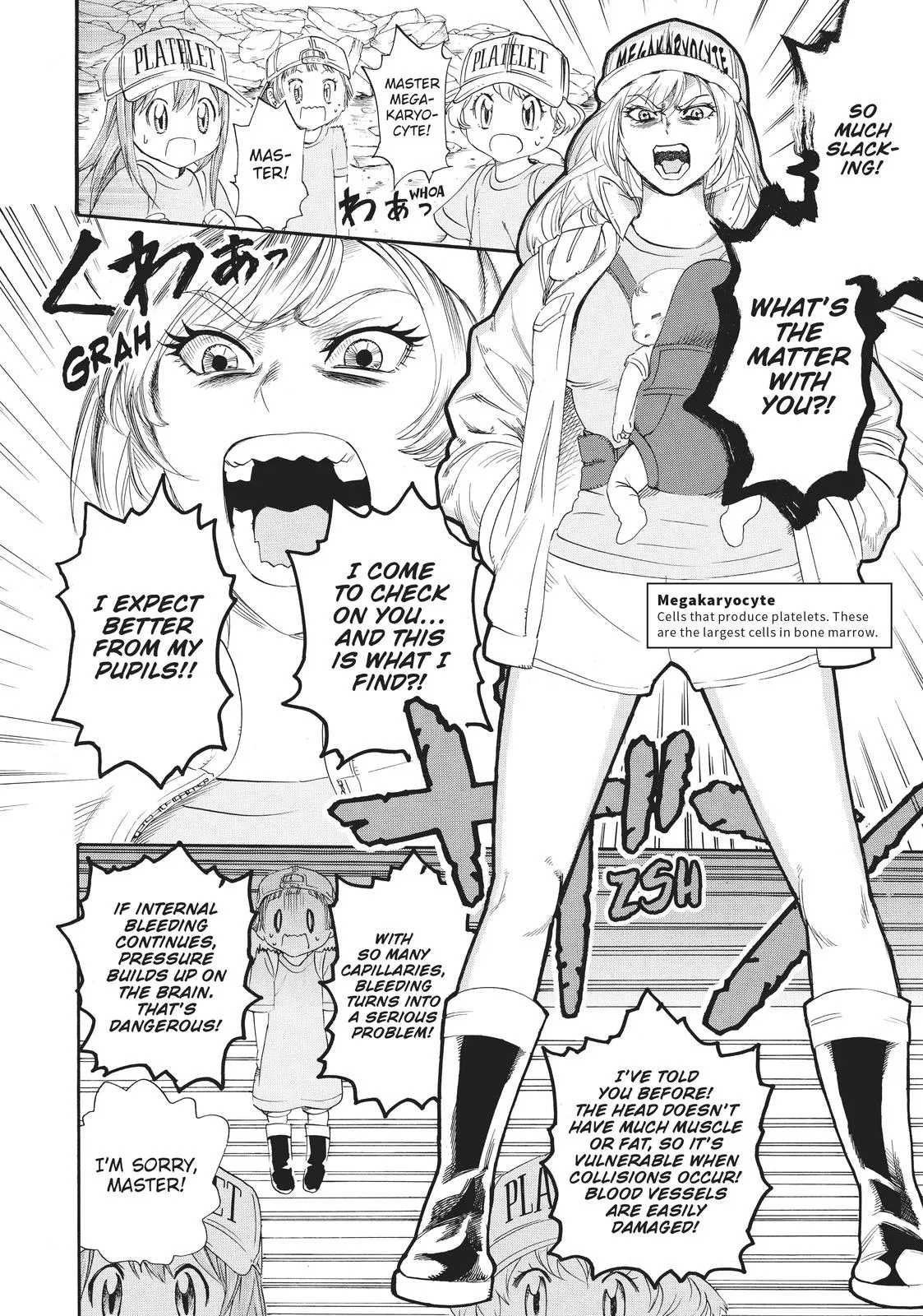 Read Cells at Work en Manga Online