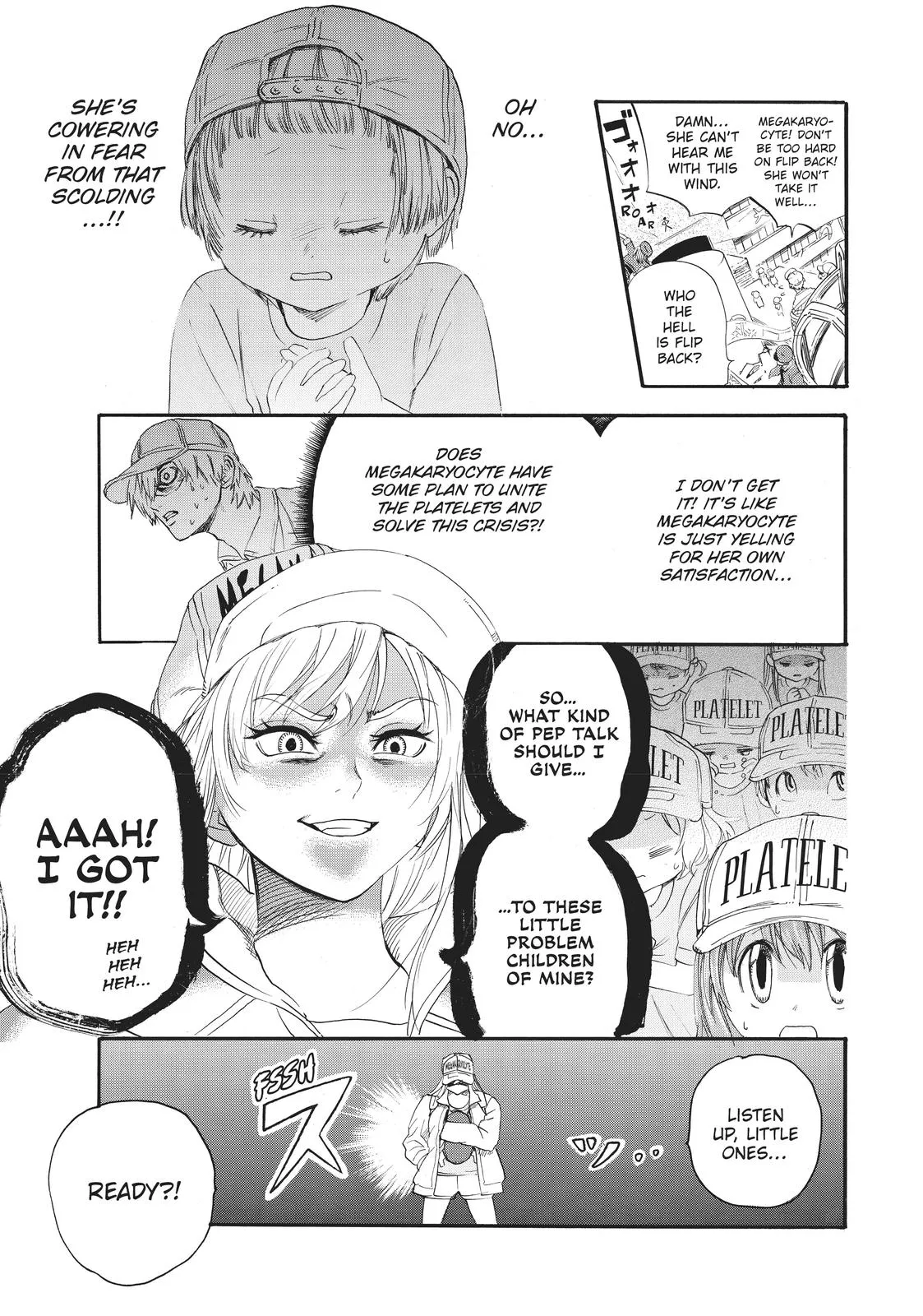 Read Cells at Work en Manga Online