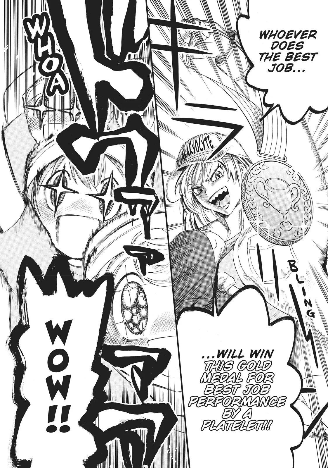 Read Cells at Work en Manga Online