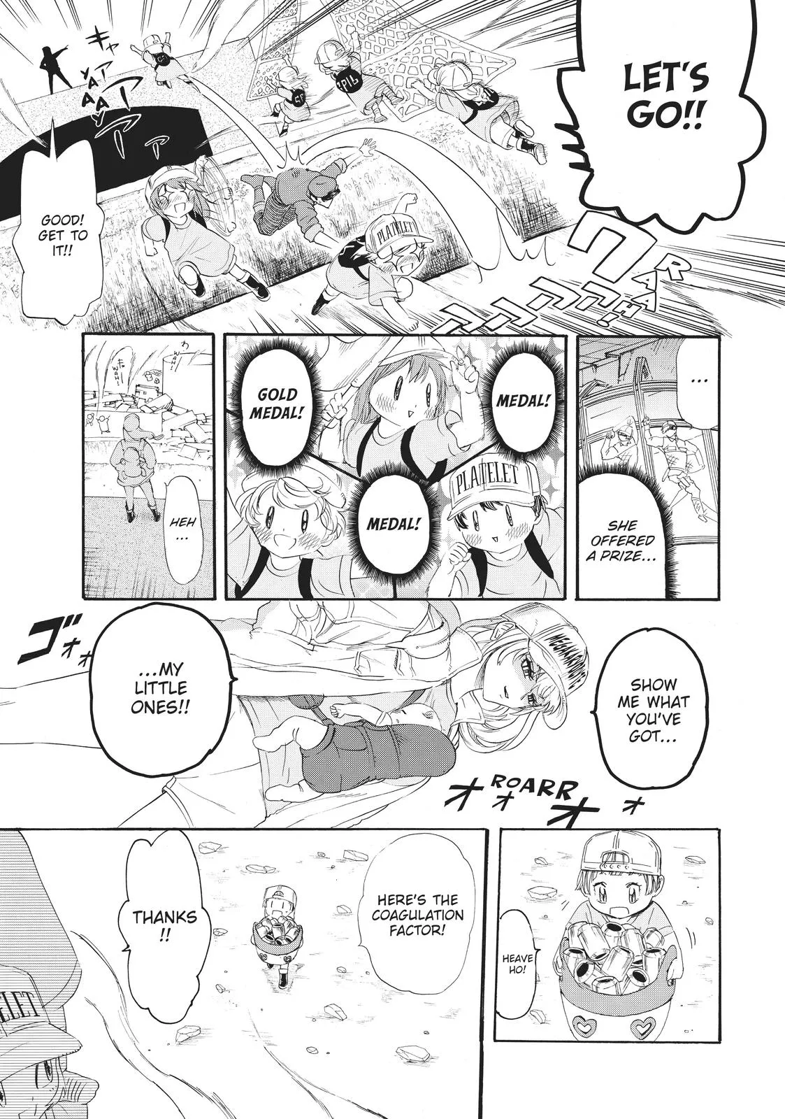 Read Cells at Work en Manga Online