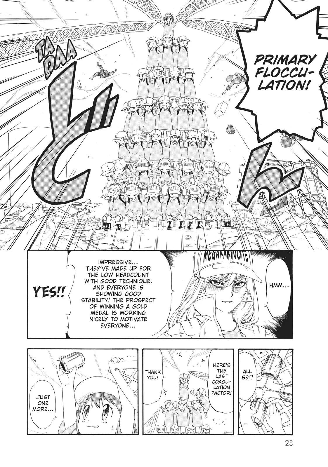 Read Cells at Work en Manga Online