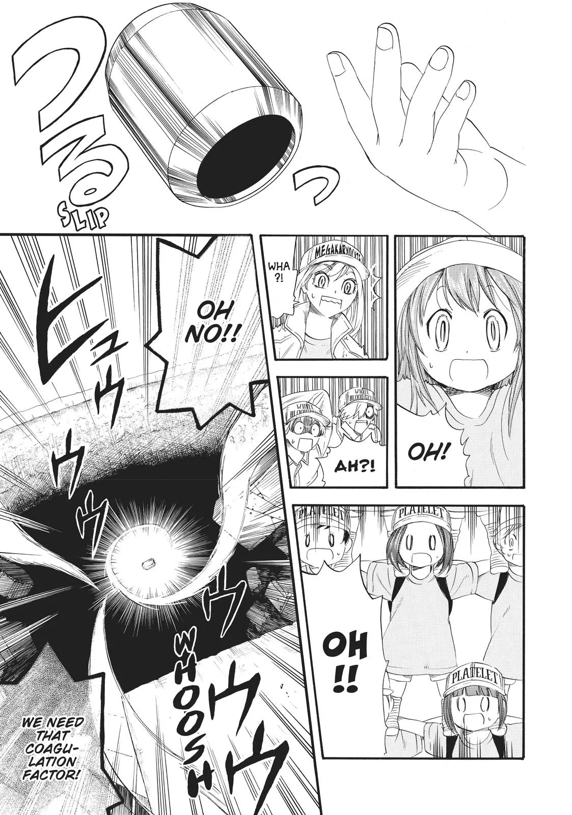 Read Cells at Work en Manga Online