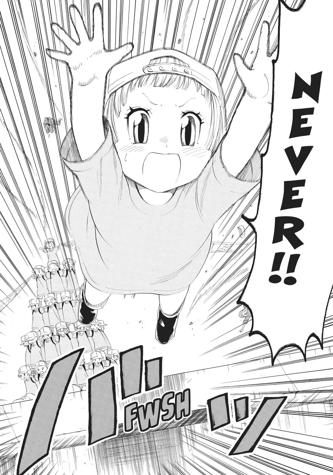 Read Cells at Work en Manga Online