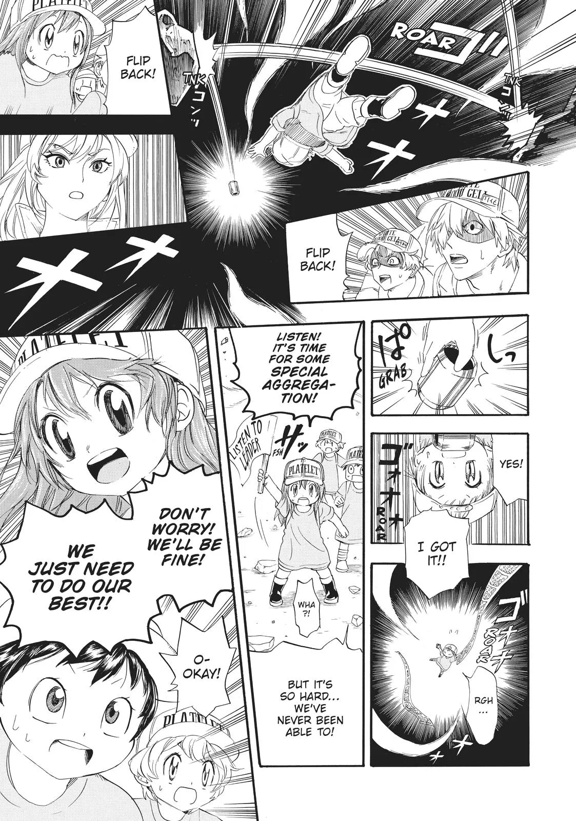 Read Cells at Work en Manga Online