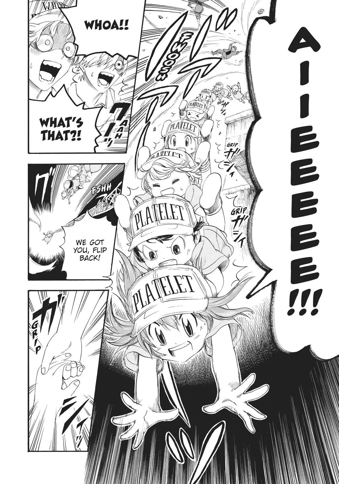 Read Cells at Work en Manga Online
