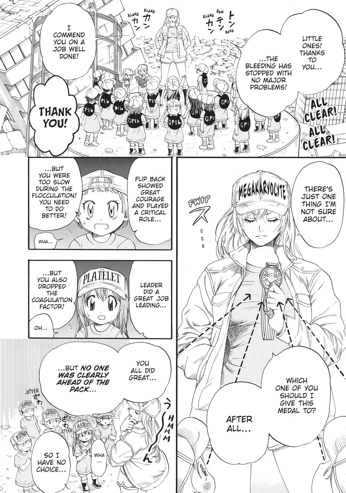 Read Cells at Work en Manga Online