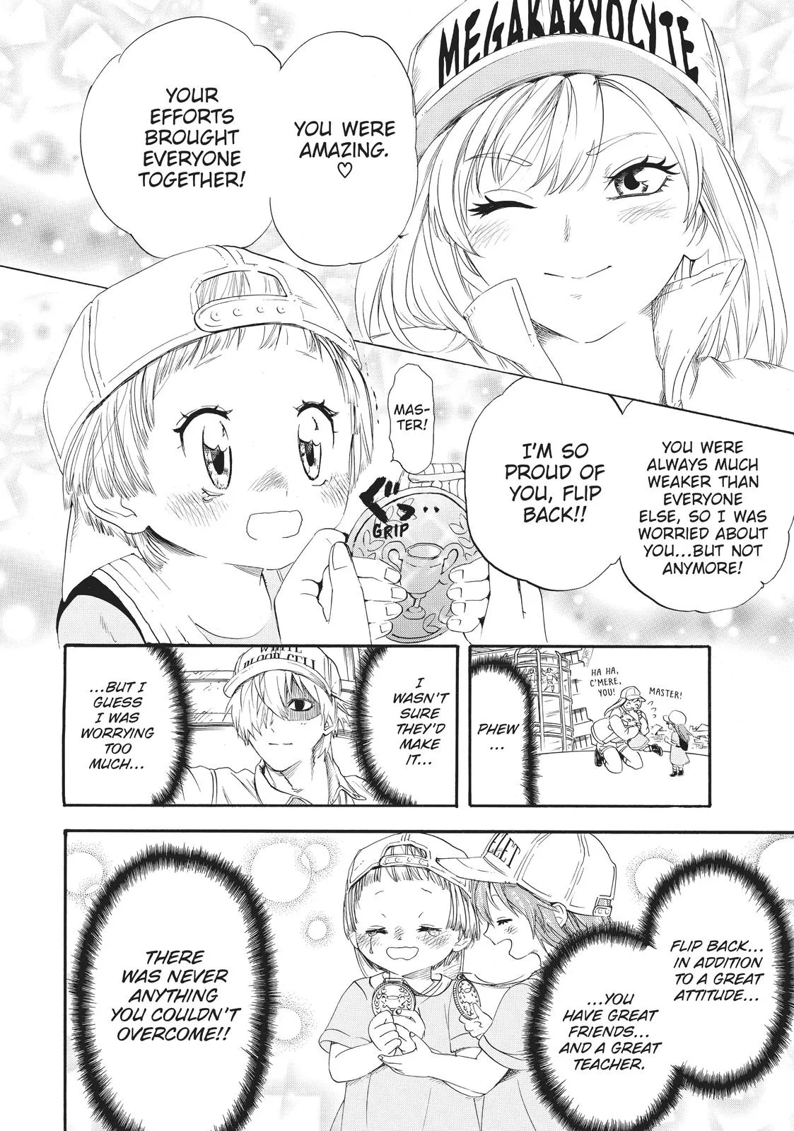 Read Cells at Work en Manga Online