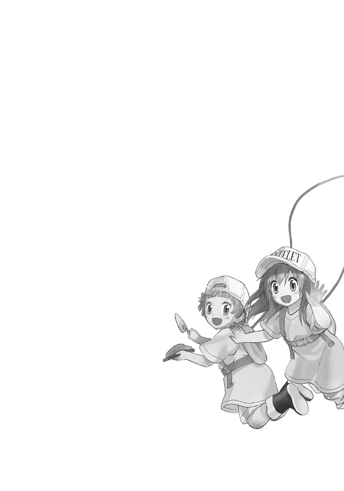 Read Cells at Work en Manga Online