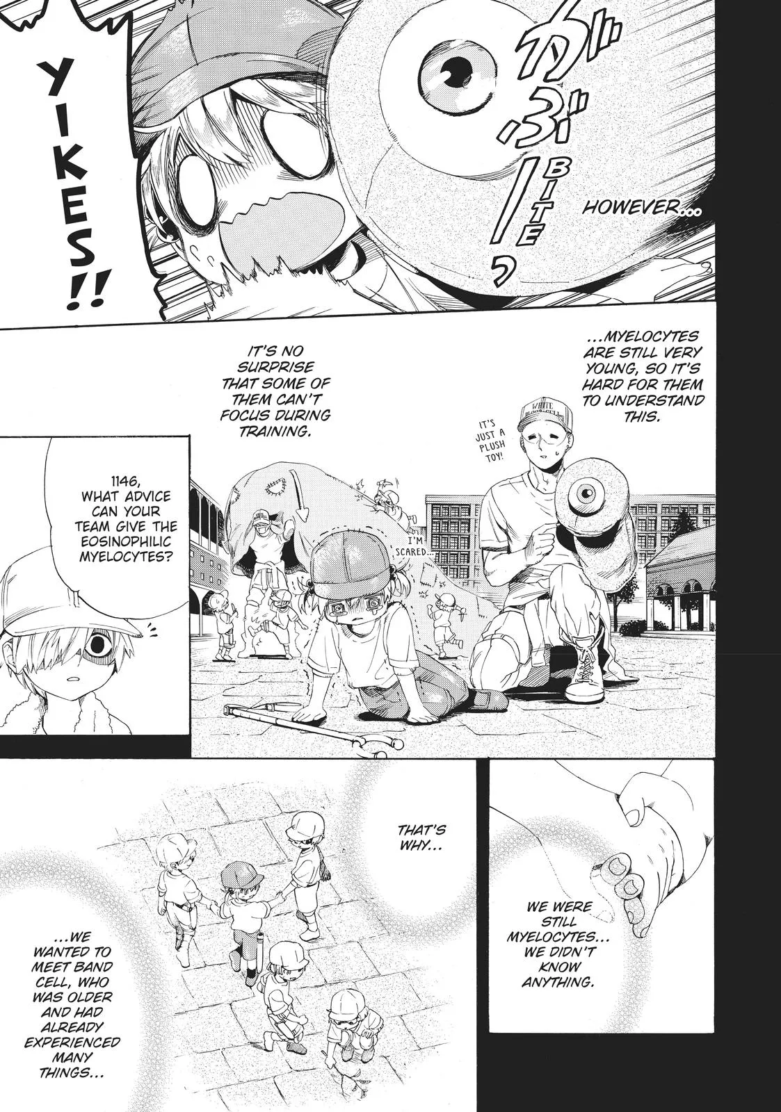 Read Cells at Work en Manga Online