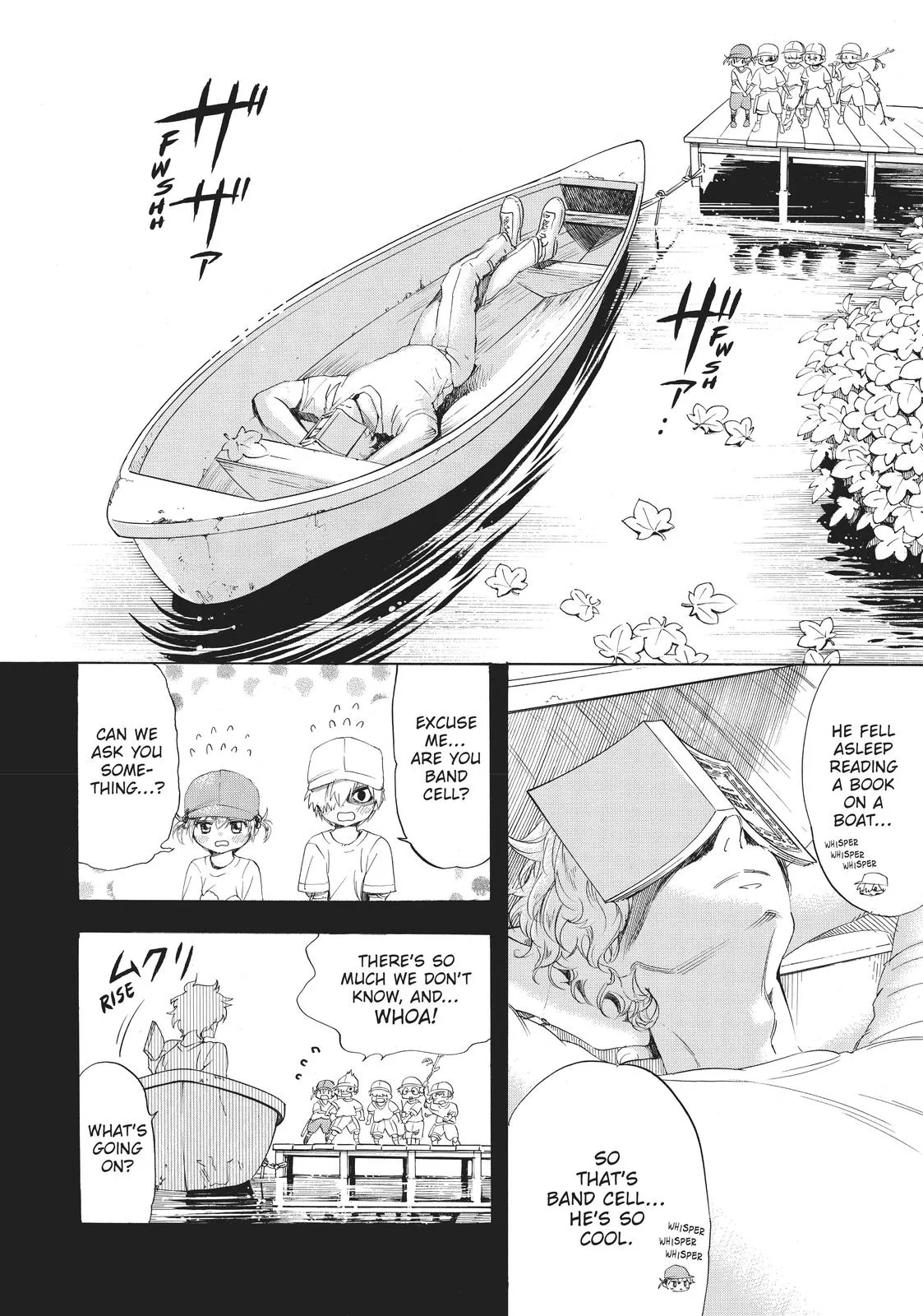 Read Cells at Work en Manga Online