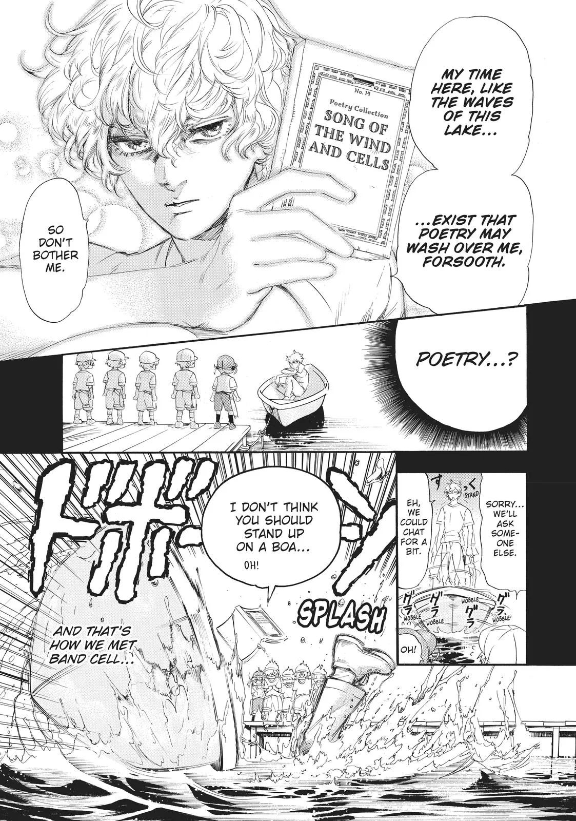 Read Cells at Work en Manga Online