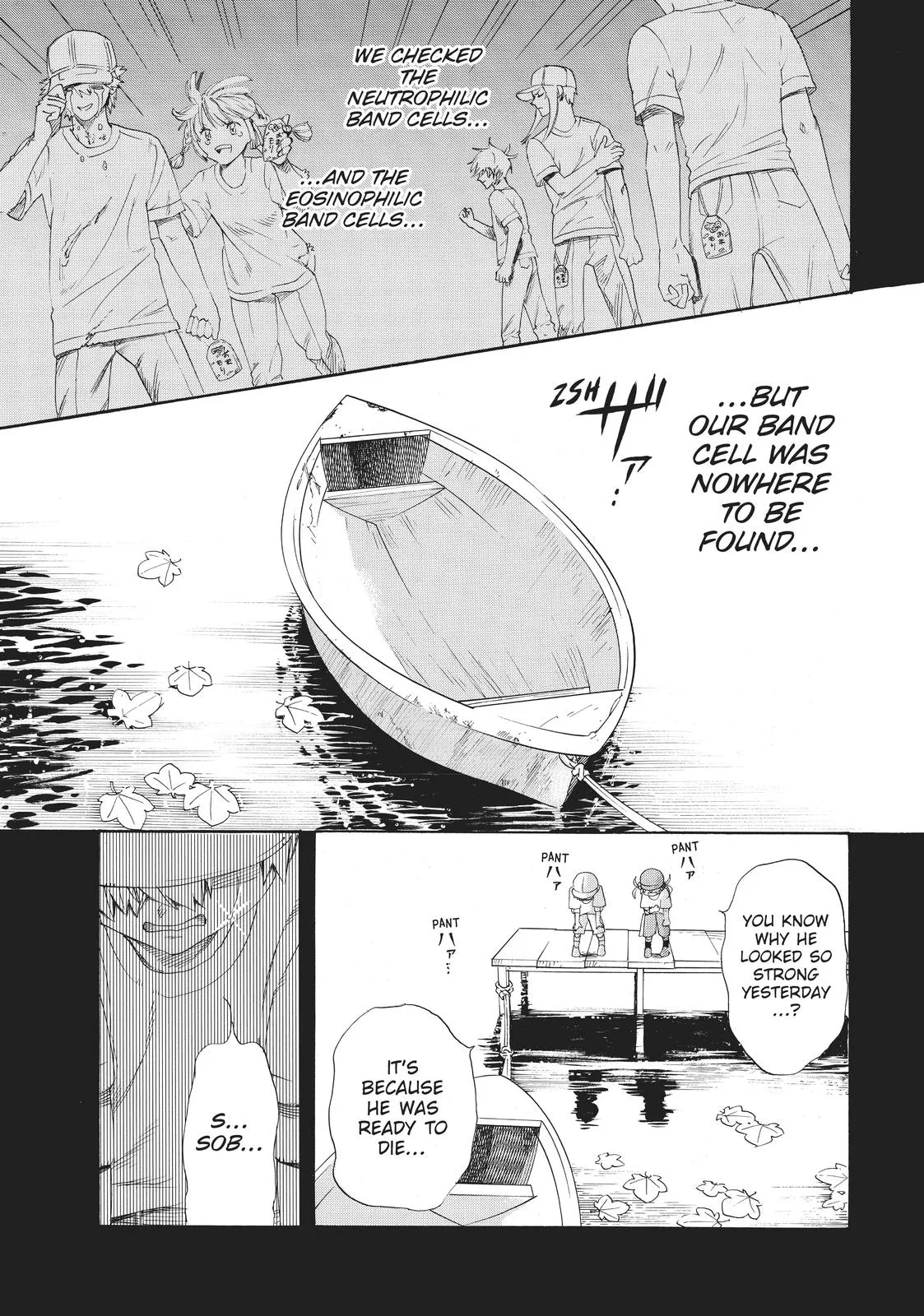 Read Cells at Work en Manga Online