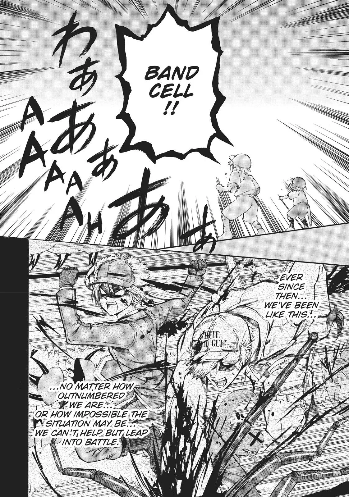 Read Cells at Work en Manga Online