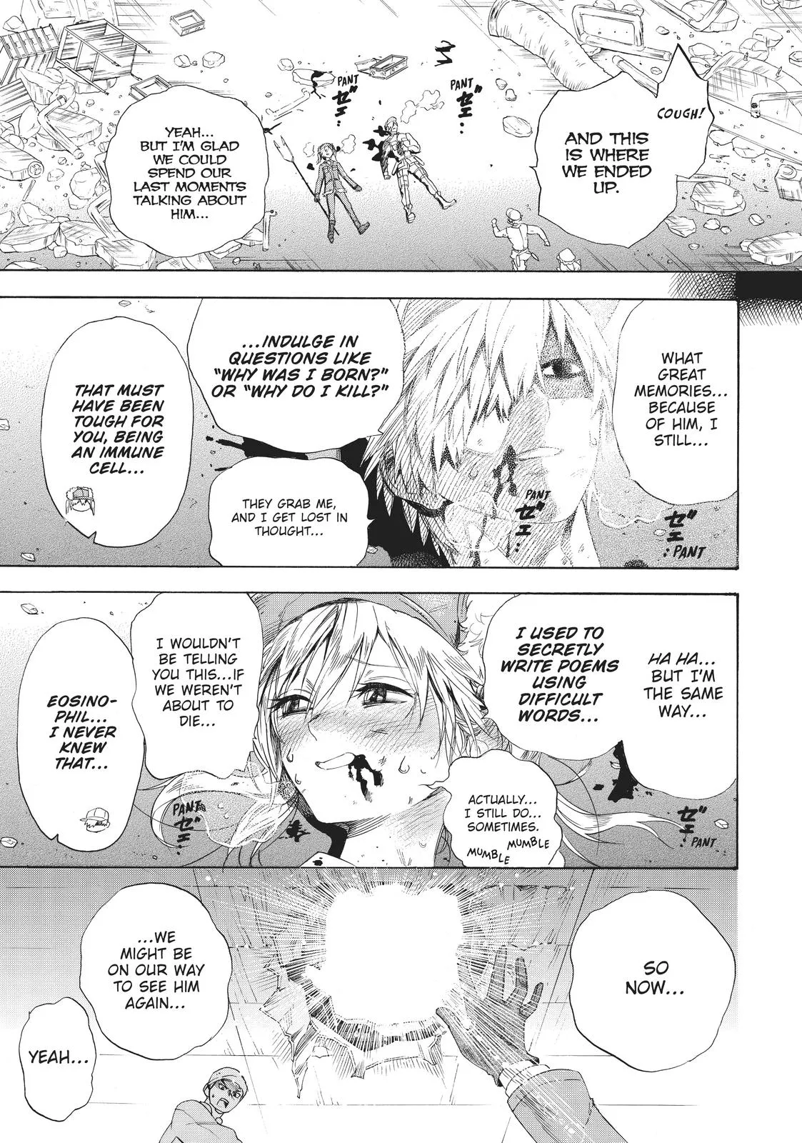 Read Cells at Work en Manga Online