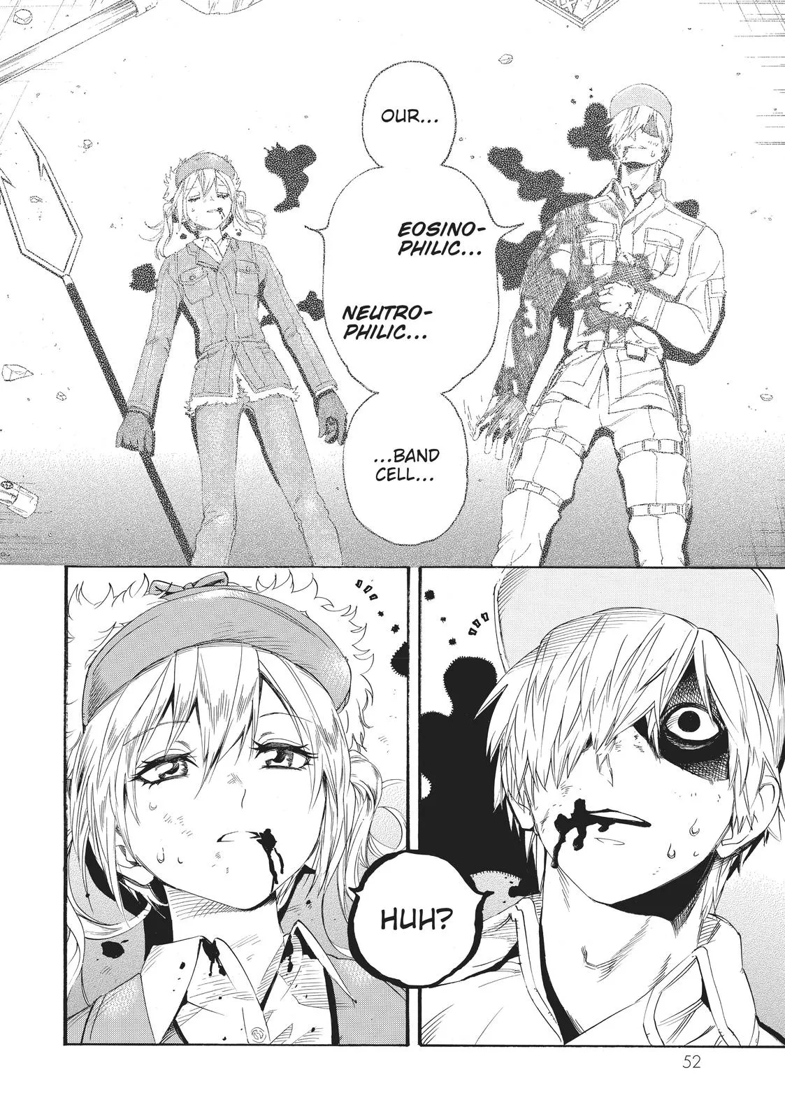 Read Cells at Work en Manga Online