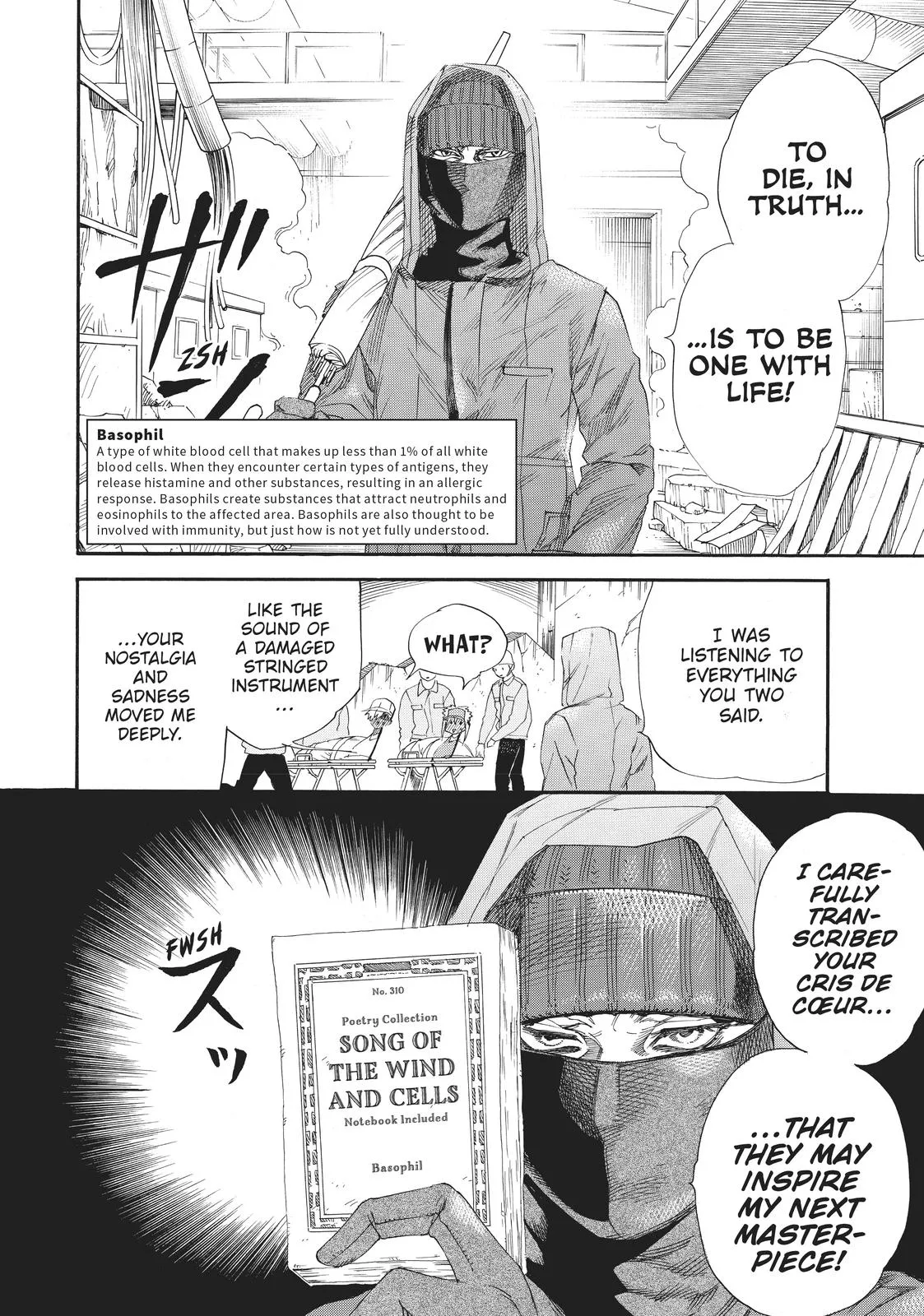 Read Cells at Work en Manga Online