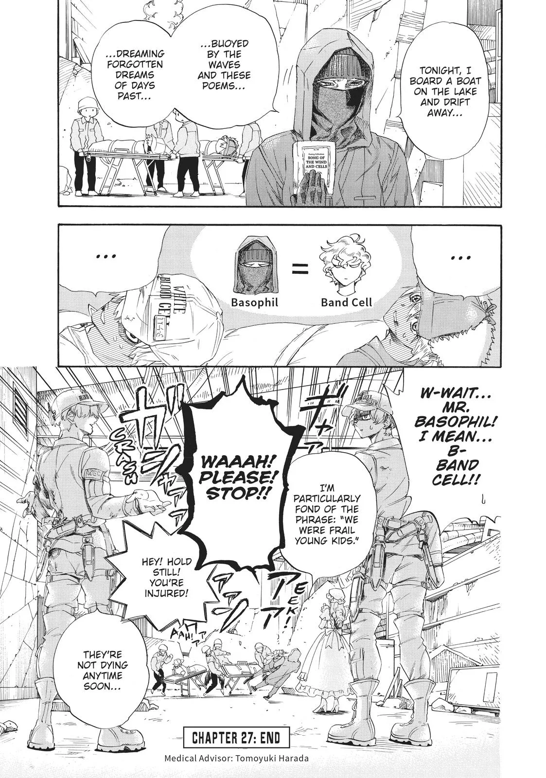 Read Cells at Work en Manga Online
