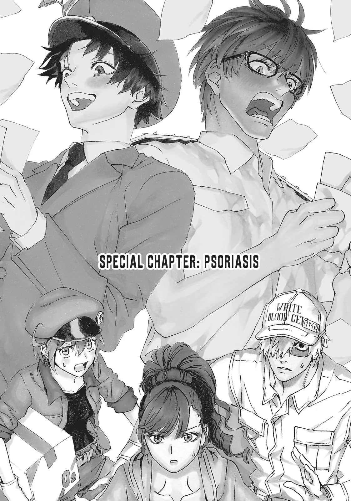 Read Cells at Work en Manga Online