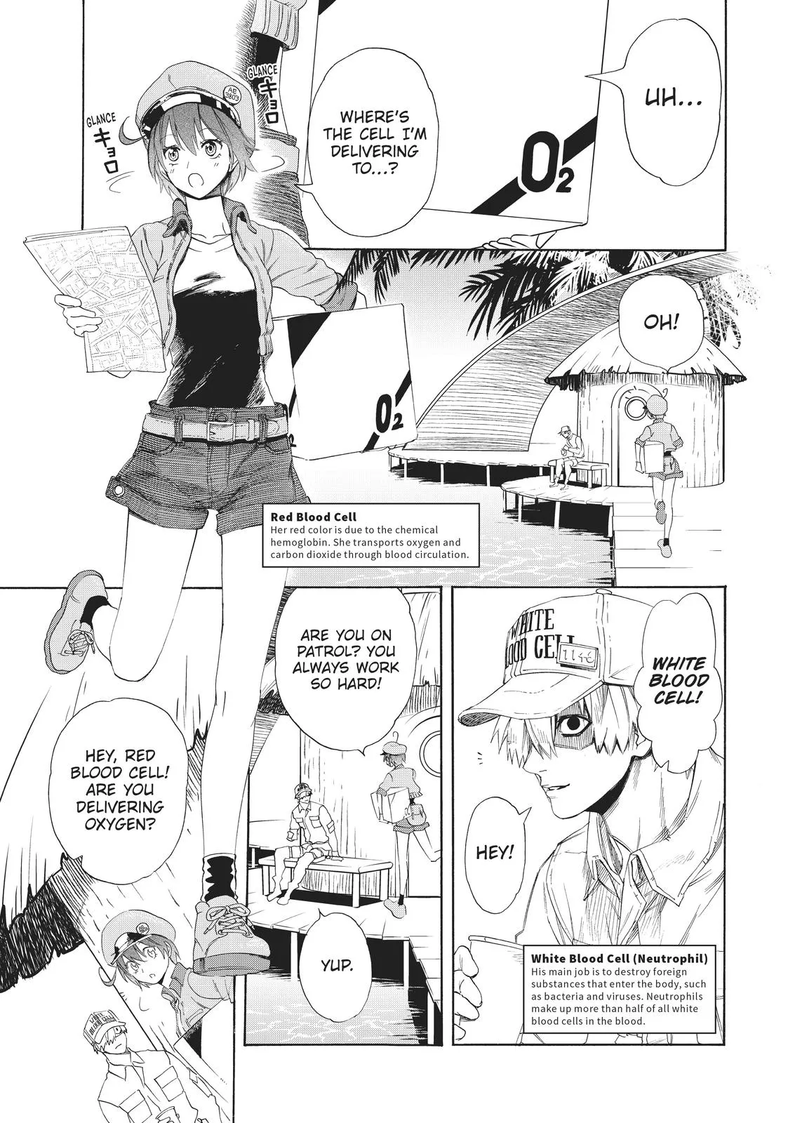 Read Cells at Work en Manga Online