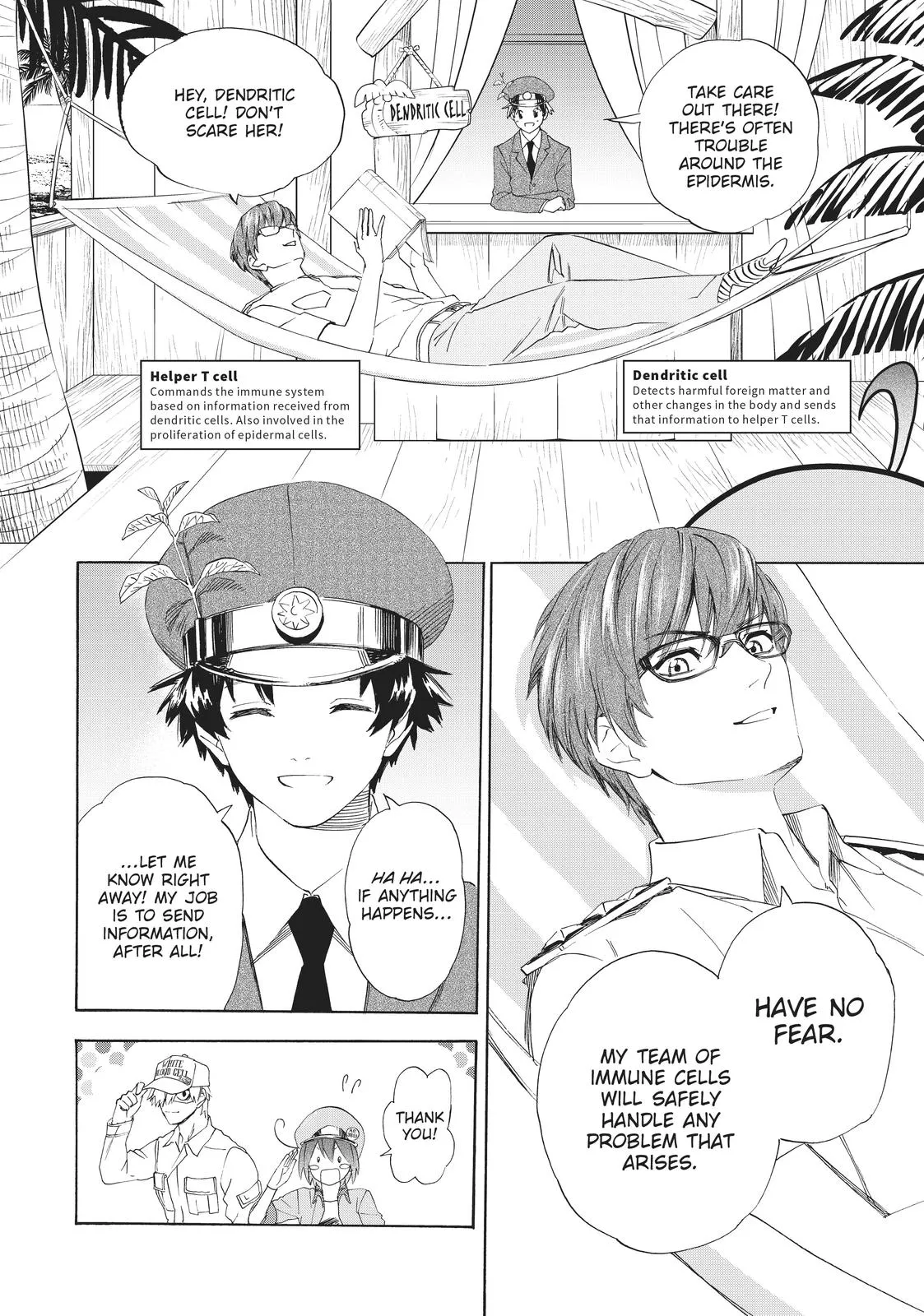 Read Cells at Work en Manga Online