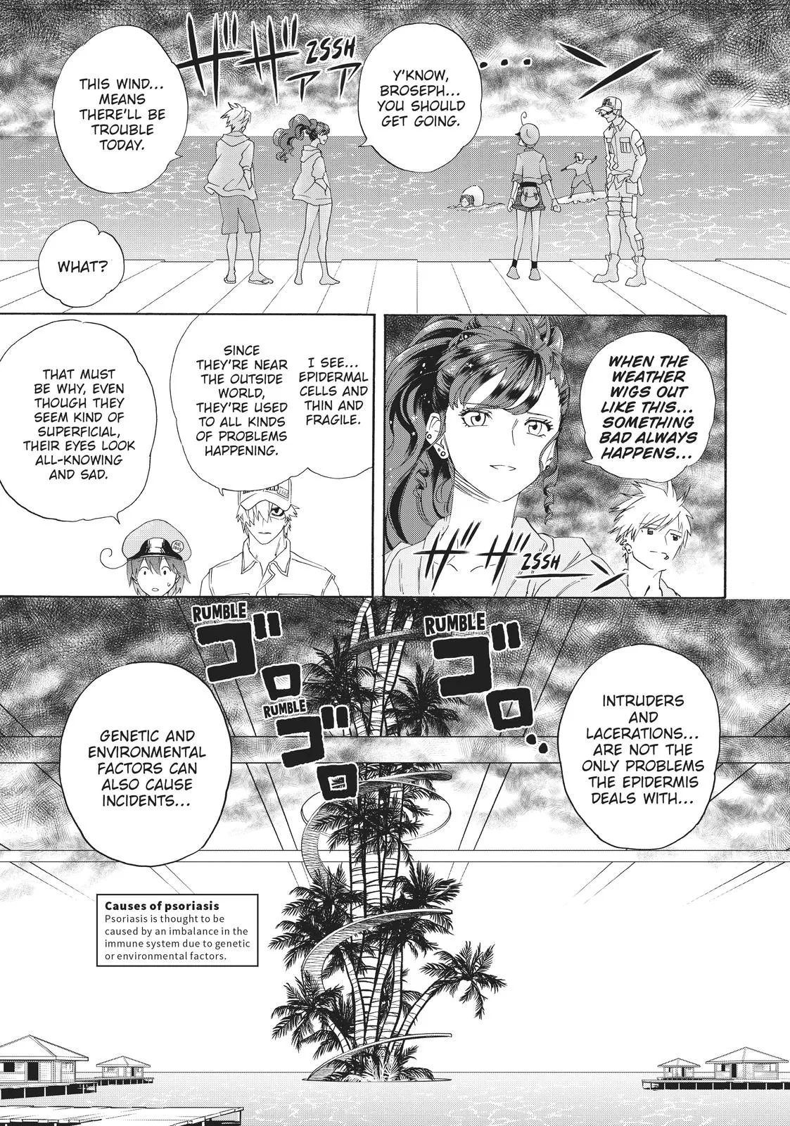 Read Cells at Work en Manga Online