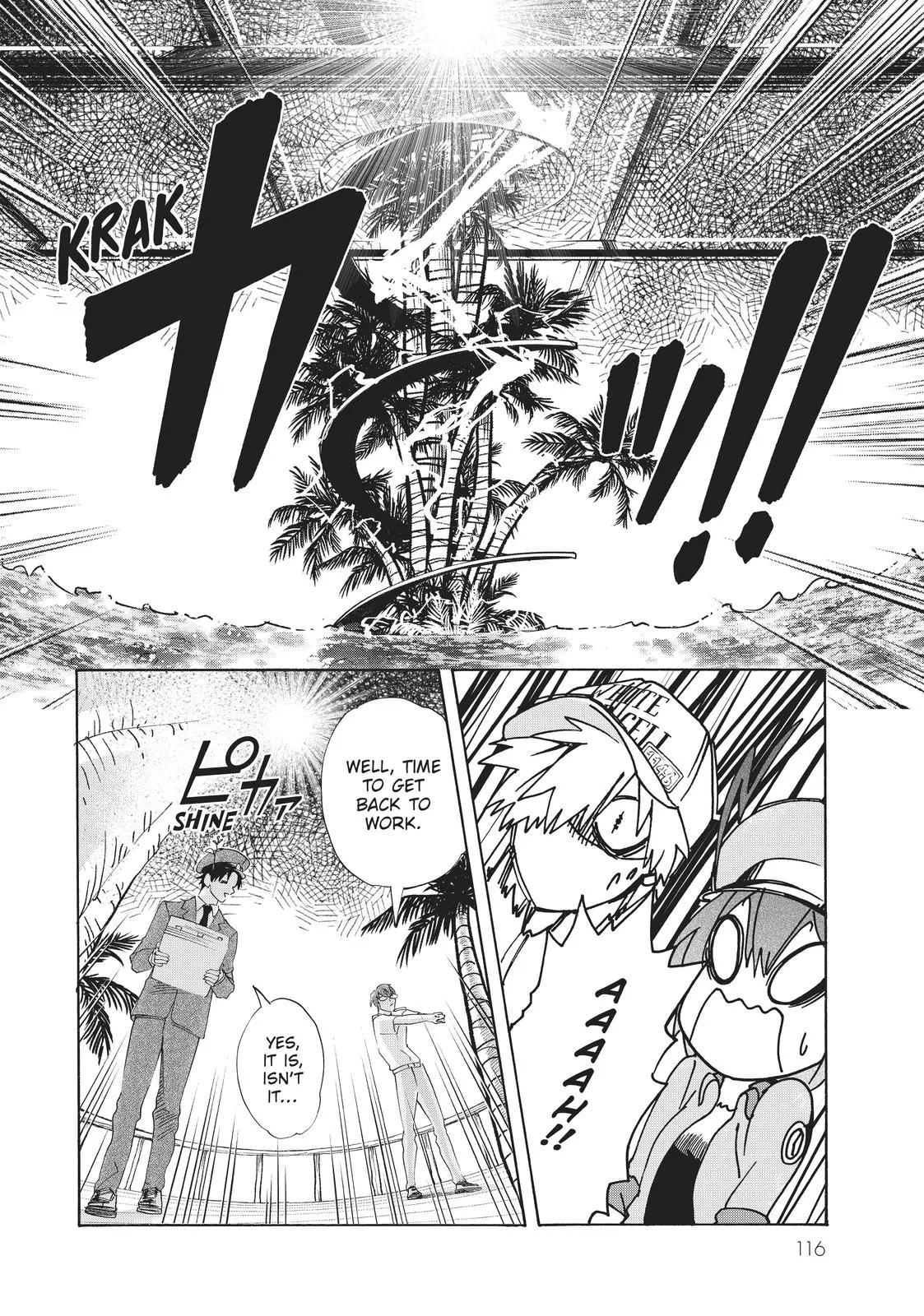 Read Cells at Work en Manga Online