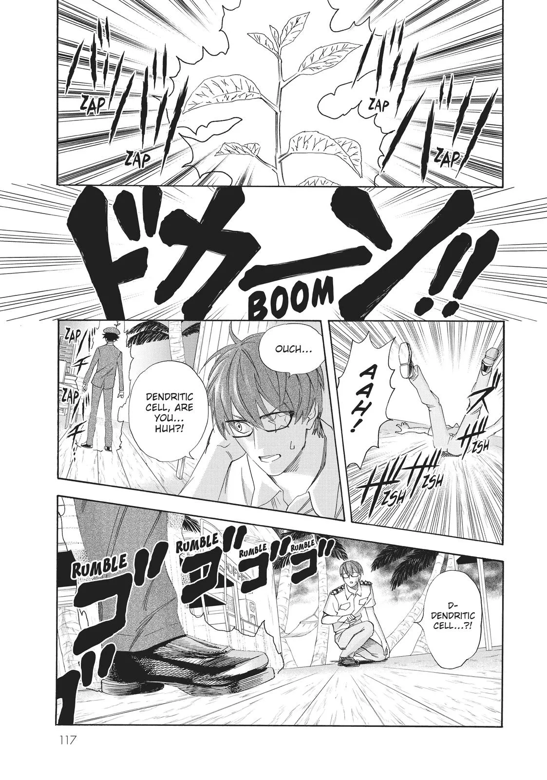 Read Cells at Work en Manga Online
