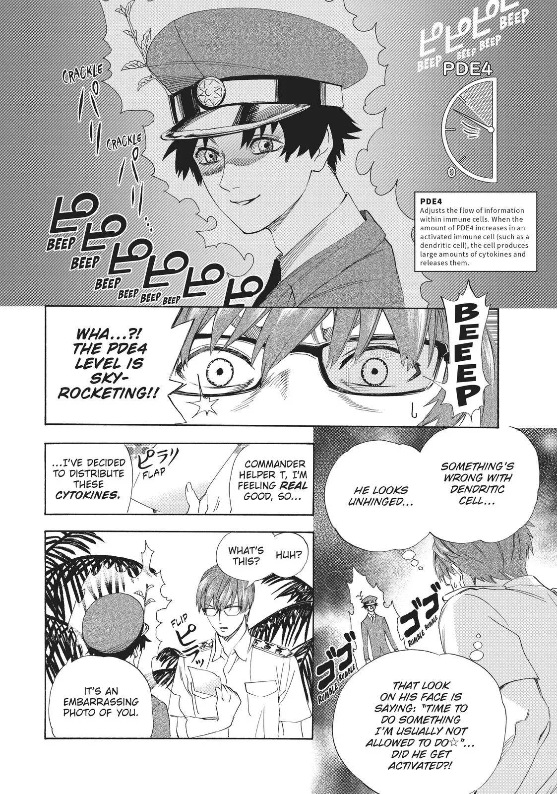 Read Cells at Work en Manga Online