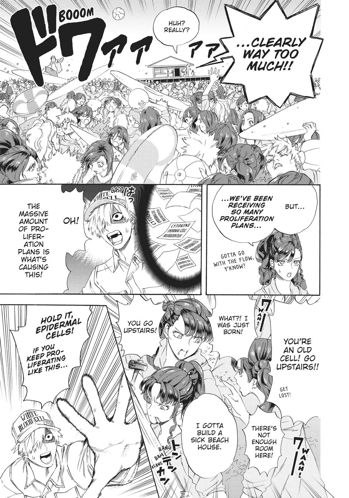 Read Cells at Work en Manga Online