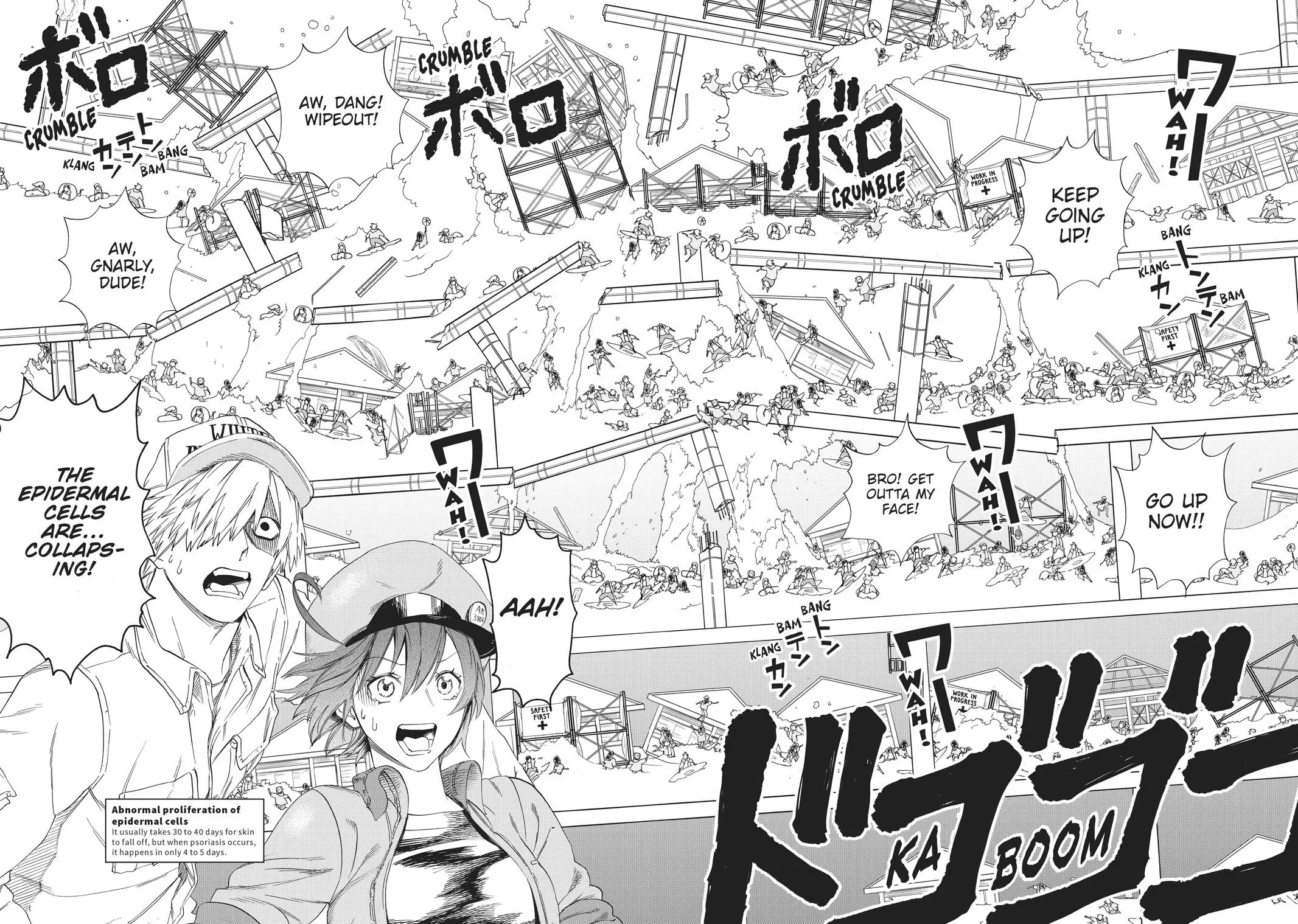Read Cells at Work en Manga Online