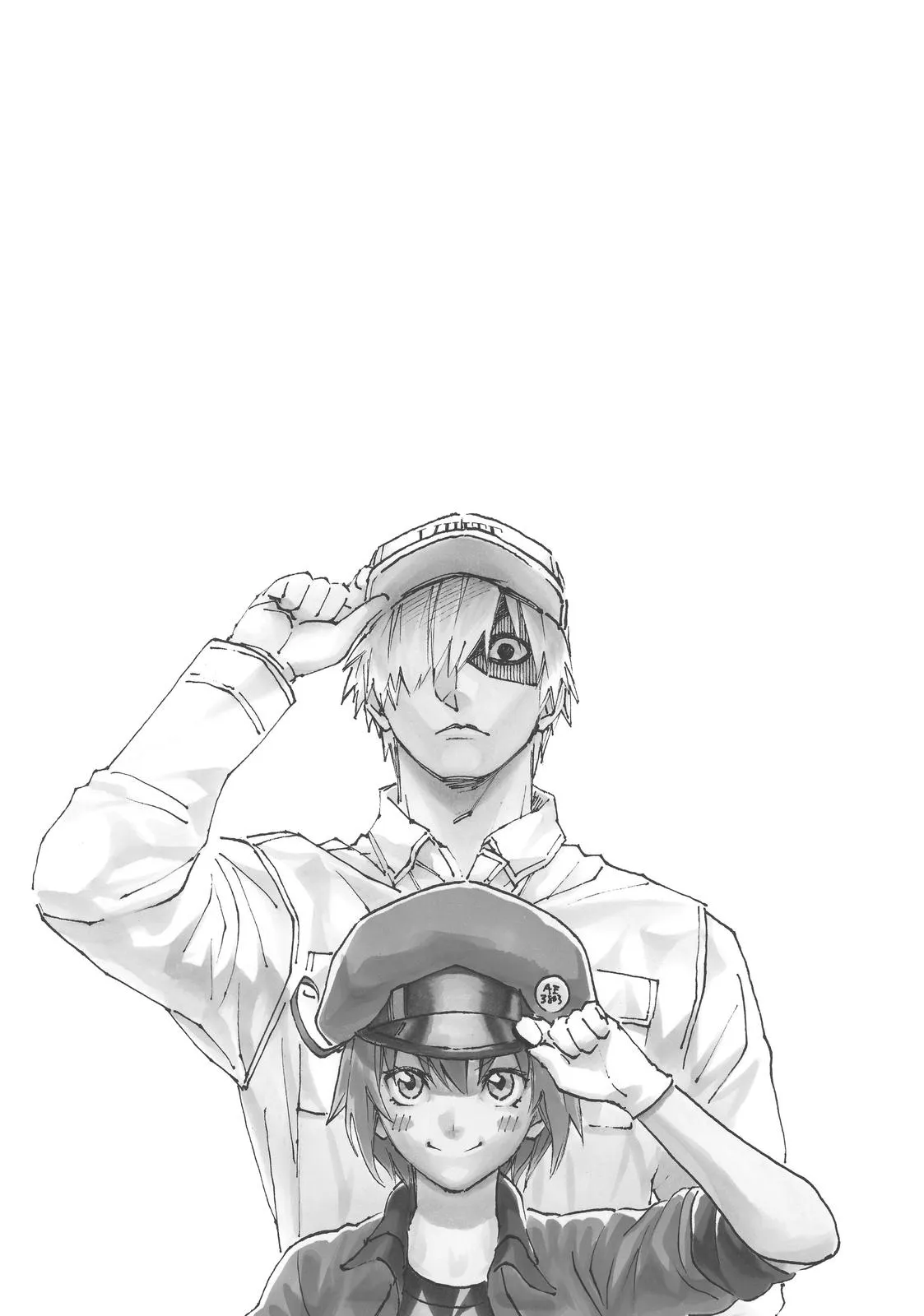 Read Cells at Work en Manga Online