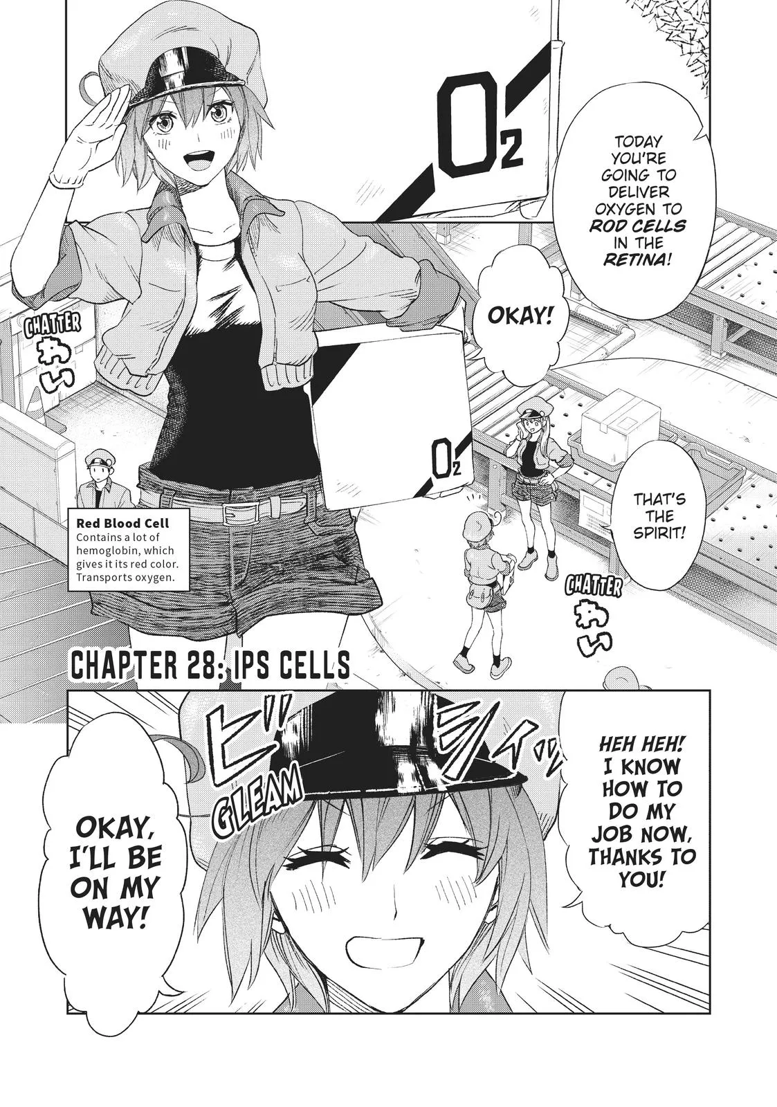 Read Cells at Work en Manga Online