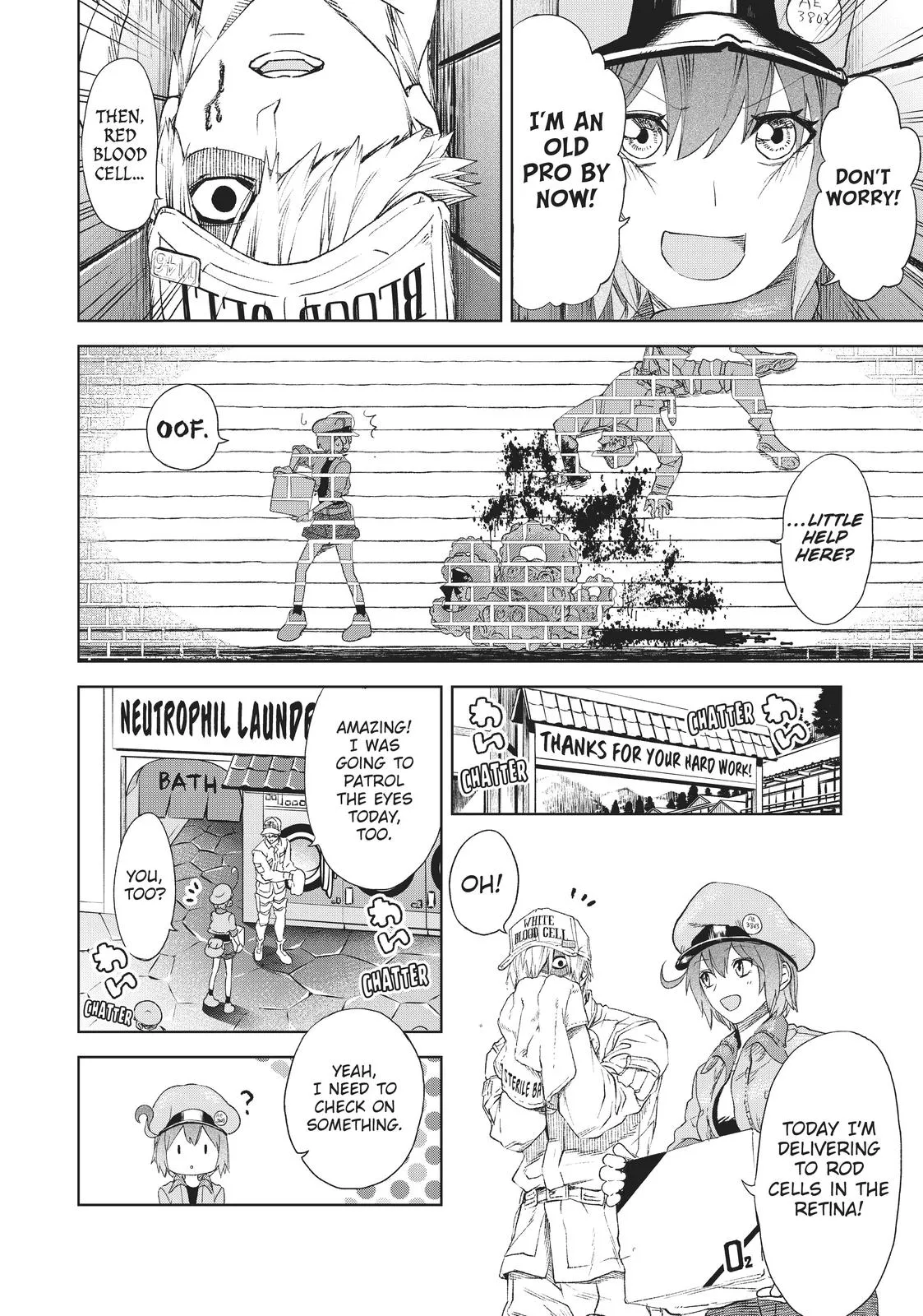Read Cells at Work en Manga Online