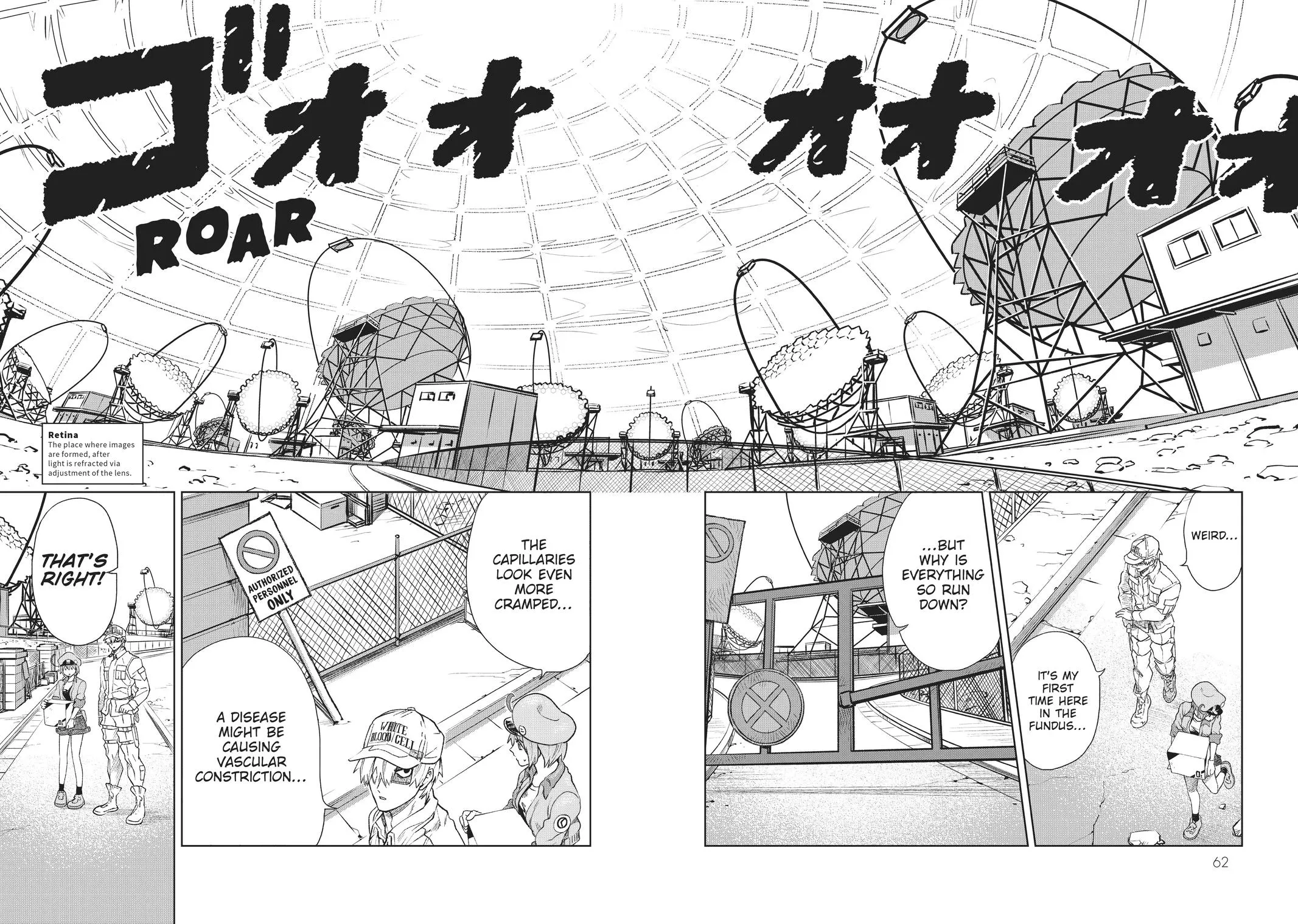 Read Cells at Work en Manga Online