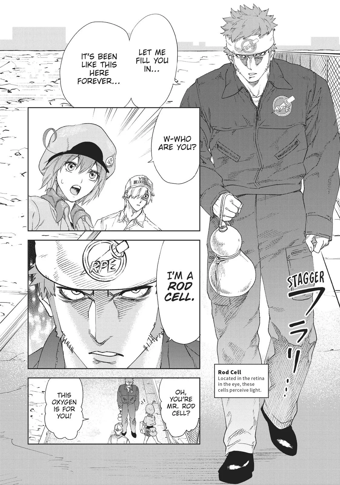 Read Cells at Work en Manga Online