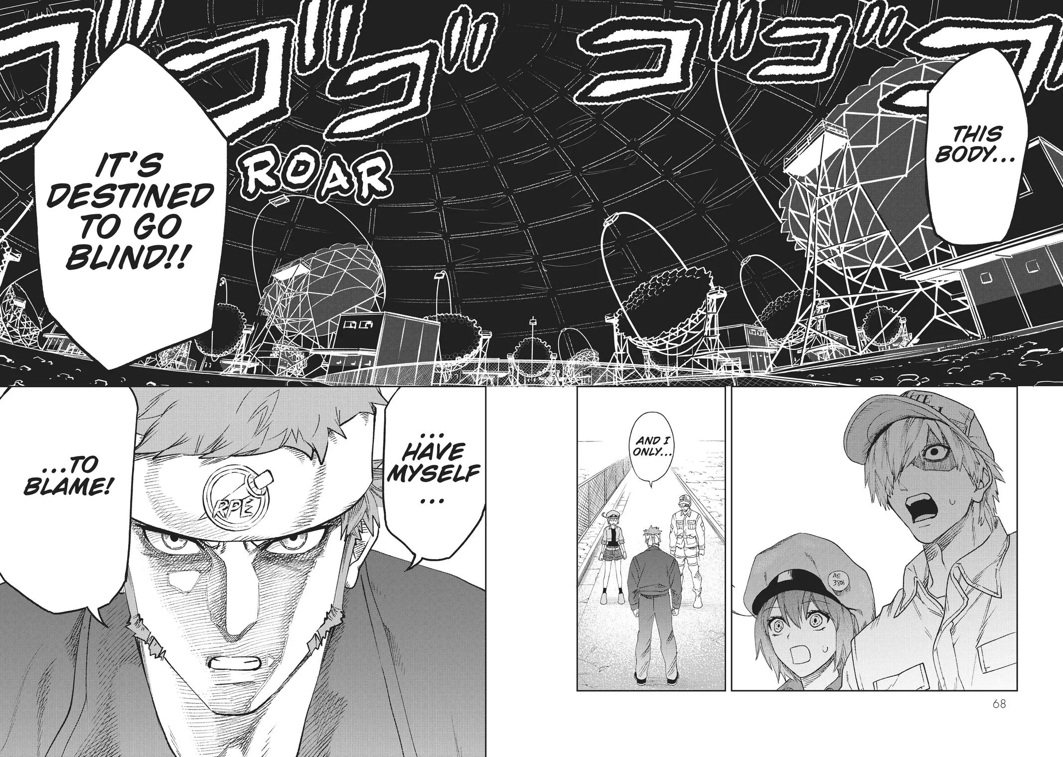 Read Cells at Work en Manga Online
