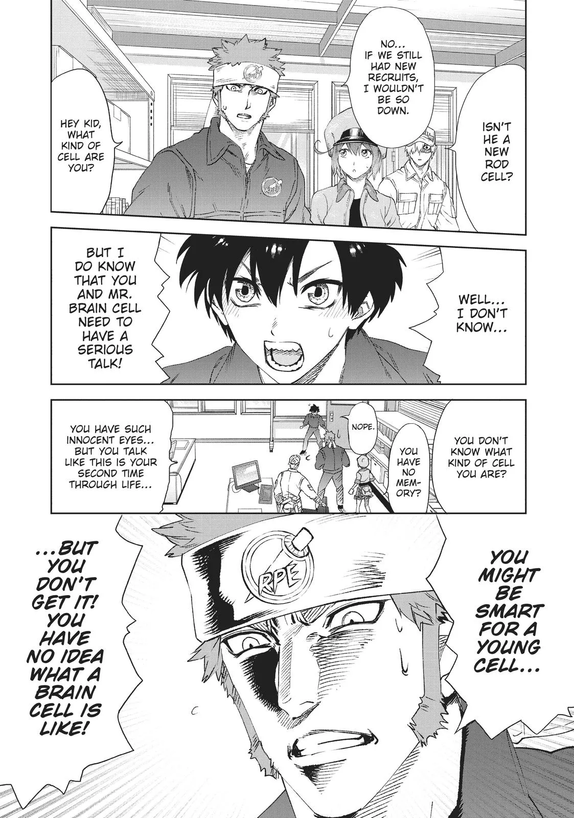 Read Cells at Work en Manga Online