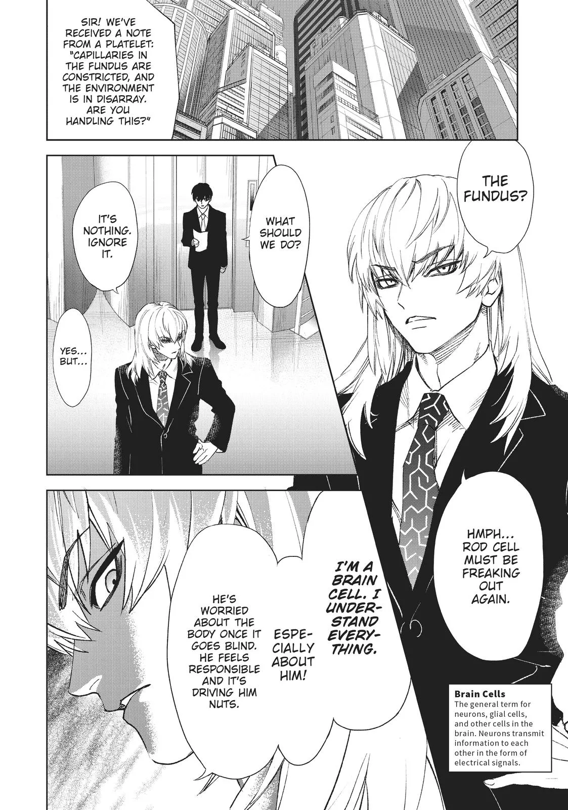 Read Cells at Work en Manga Online