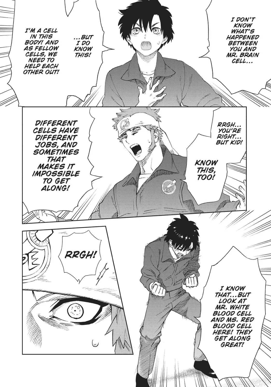 Read Cells at Work en Manga Online