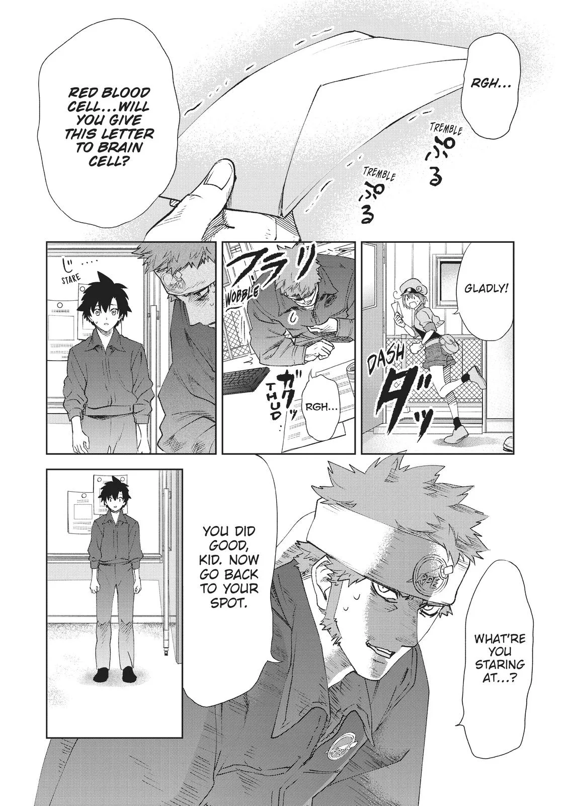 Read Cells at Work en Manga Online