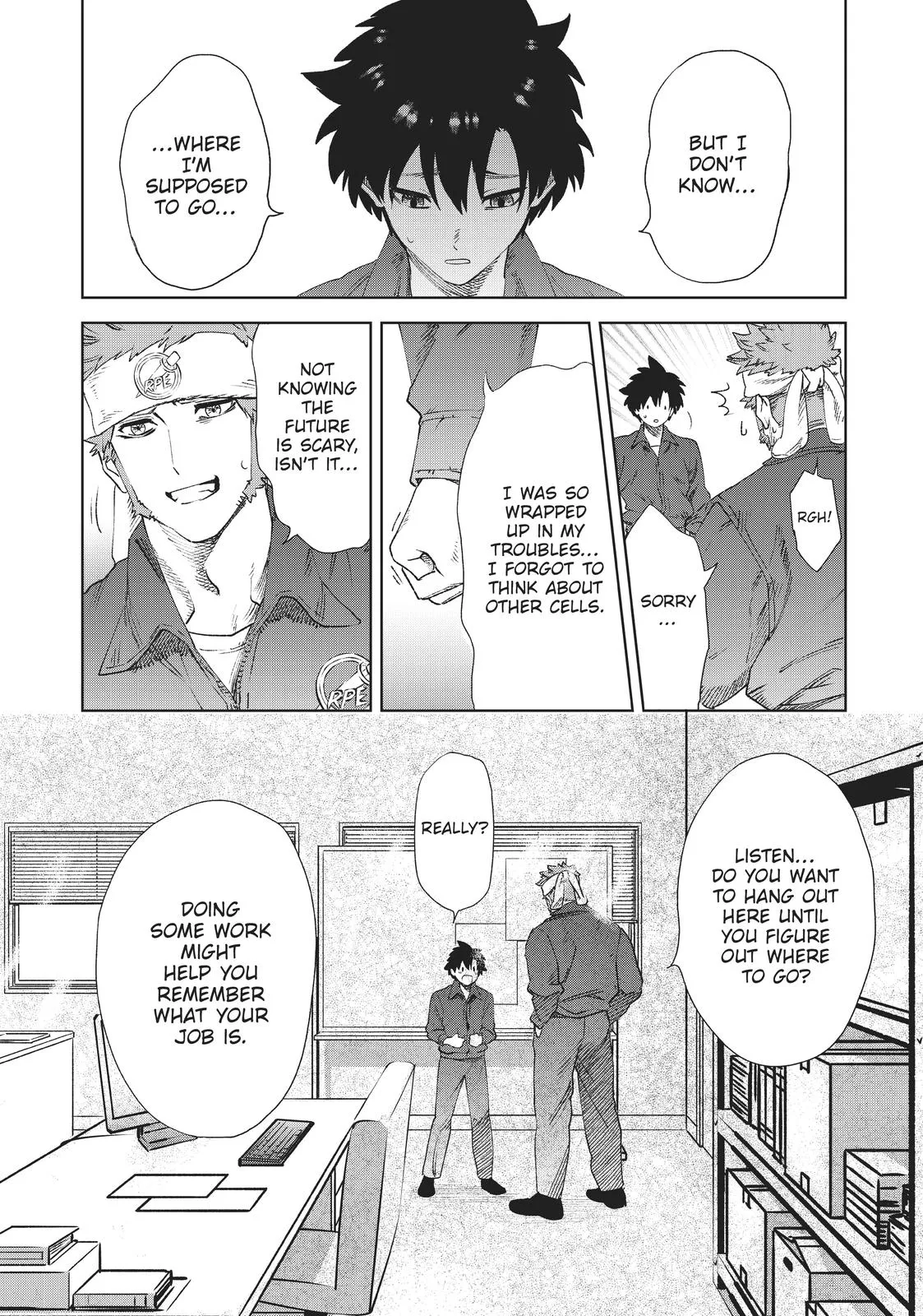 Read Cells at Work en Manga Online