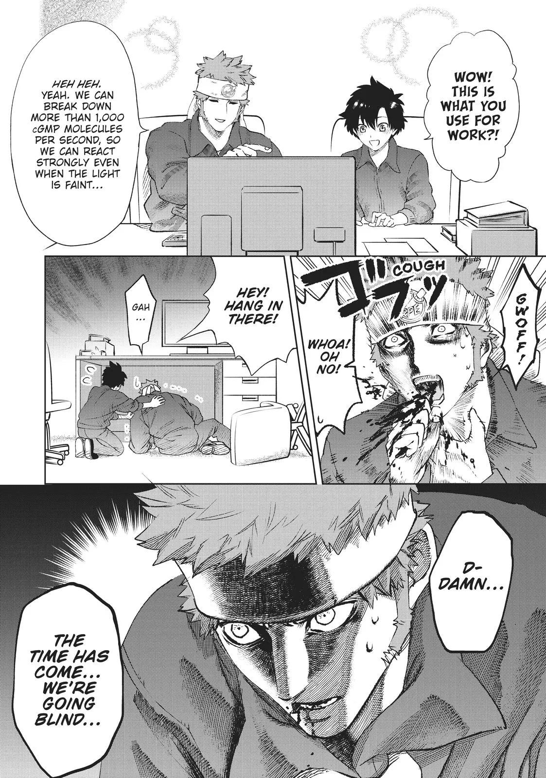 Read Cells at Work en Manga Online