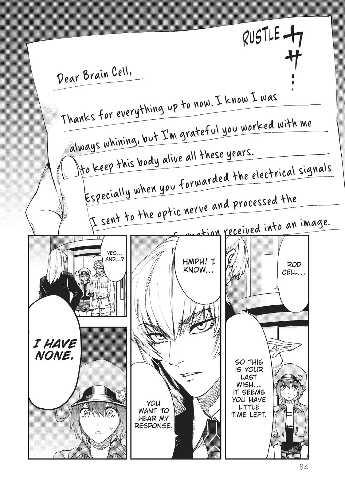 Read Cells at Work en Manga Online